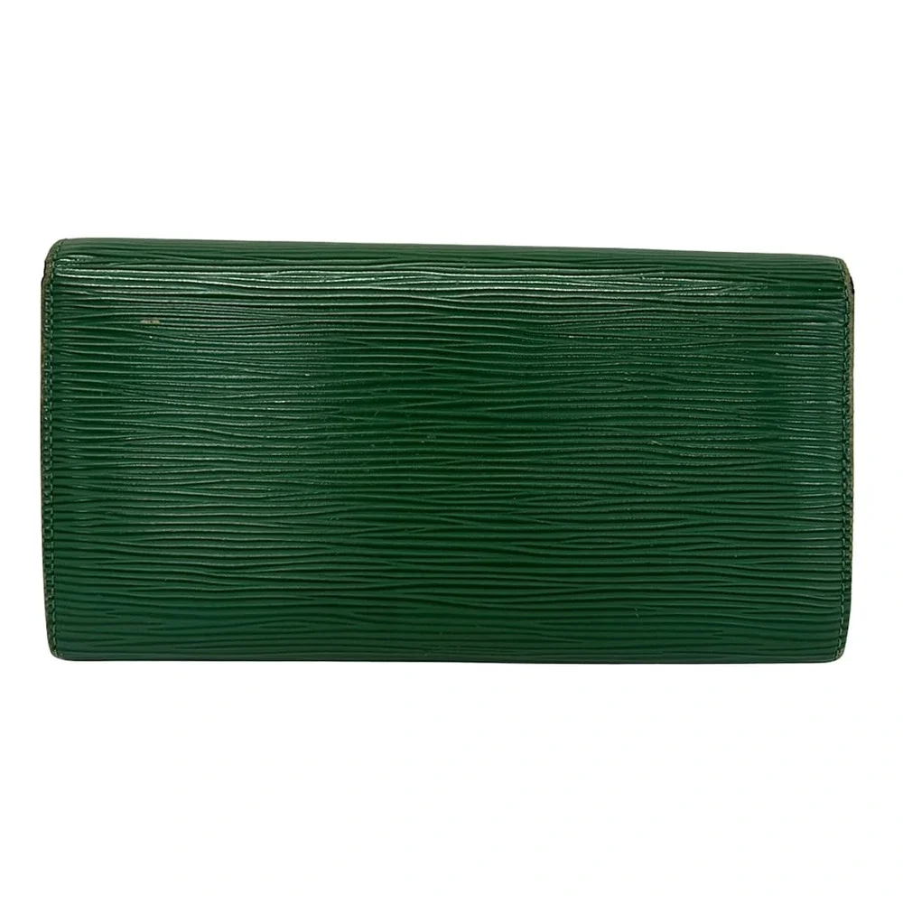 Louis Vuitton Portefeuille Sarah Epi Long Wallet M60315